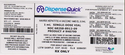Ndc 68258-8912-09 (Ndc 68258 8912 09      Glaxosmithkline)
